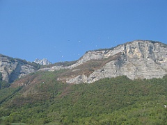 St Hilaire depuis Lumbin